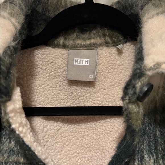 Kith Women Fawn II Shacket in Stadium NWOT - Picture 8 of 8